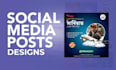 make social media ads and post designs for your business
