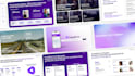 design a premium powerpoint pitch deck presentation