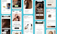 create modern small business website