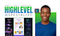build go highlevel sales funnel high level website ghl clickfunnels