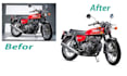 background removal and shadow creation by adobe photoshop