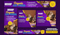 design modern animated HTML5 banner ads