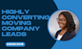 generate moving company logistic freight shipping relocation transport leads