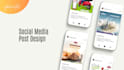 design professional, custom social media templates