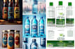 design product label, supplement label with product packaging design