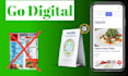 create a digital qr code menu for your restaurant