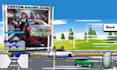 create a custom side scrolling racing game with you and your car as the hero
