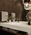design living room interior and photorealistic render
