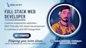 develop professional websites and web apps with full stack support