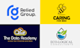 do cool creative modern business logo design
