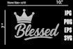 custom rhinestone template design