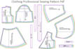 make a digital clothing sewing PDF pattern