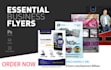 design an amazing flyer, brochure and poster in 24 hours