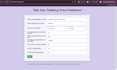 integrate your machine learning model with frontend and backend