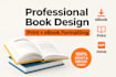 create journal design, custom children book notebook and planner professionally