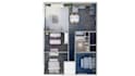do HQ 3d floor plan rendering for real estate and interiors