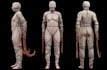 create 3d character creature for game, animation, cartoon
