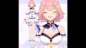 design vtuber model, 2d vtuber model, live2d vtuber rigging