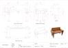 make your furniture using technical drawings with autocad