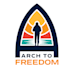 make impressive freedom logo with for you