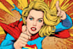 draw you into superhero comic book pop art cartoon