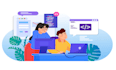 develop bespoke website, database wesbite and api integration