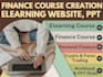 create online course content, finance, crypto and forex trading course ebook