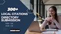 do 300 local citations, directory submission and listings