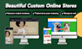 build your wordpress website with woocommerce