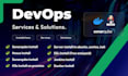 setup and manage AWS, jenkins, kubernetes, docker and linux monitoring