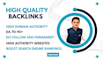 do high quality guestpost on high da sites with dofollow backlinks