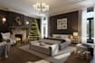 do modern 3d interior design and rendering for bedroom, dressing room, workplace