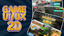 do 2d game ui design for you