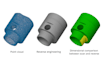 reverse engineer stl data into a 3d model for 3d print