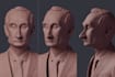 sculpt 3d caricature character