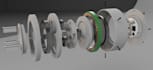 design 3d cad models for mechanical parts or prototypes
