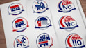 make political campaign election party logo design
