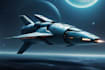 design a sci fi spaceship