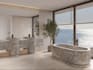 create photorealistic 3d interior architectural rendering