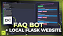 develop a professional custom discord bot with commands