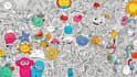 draw doodle art illustration designs on any topic