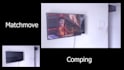 do compositing, rotoscoping, keying, cleanup and matchmove