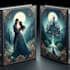 make a book cover illustration