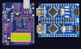 do stm32, arduino projects, pcb and circuits design