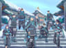 draw vtuber visual novel background, thumbnail and vtuber assets in anime