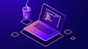 create futuristic web3 pitch desk, crypto desk metaverse ppt