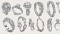 do a quick jewelry sketch design your concept