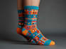 design unique socks for you