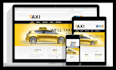 build taxi booking website, chauffeur, limousine website, taxi website with SEO