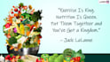 give the nutrient food